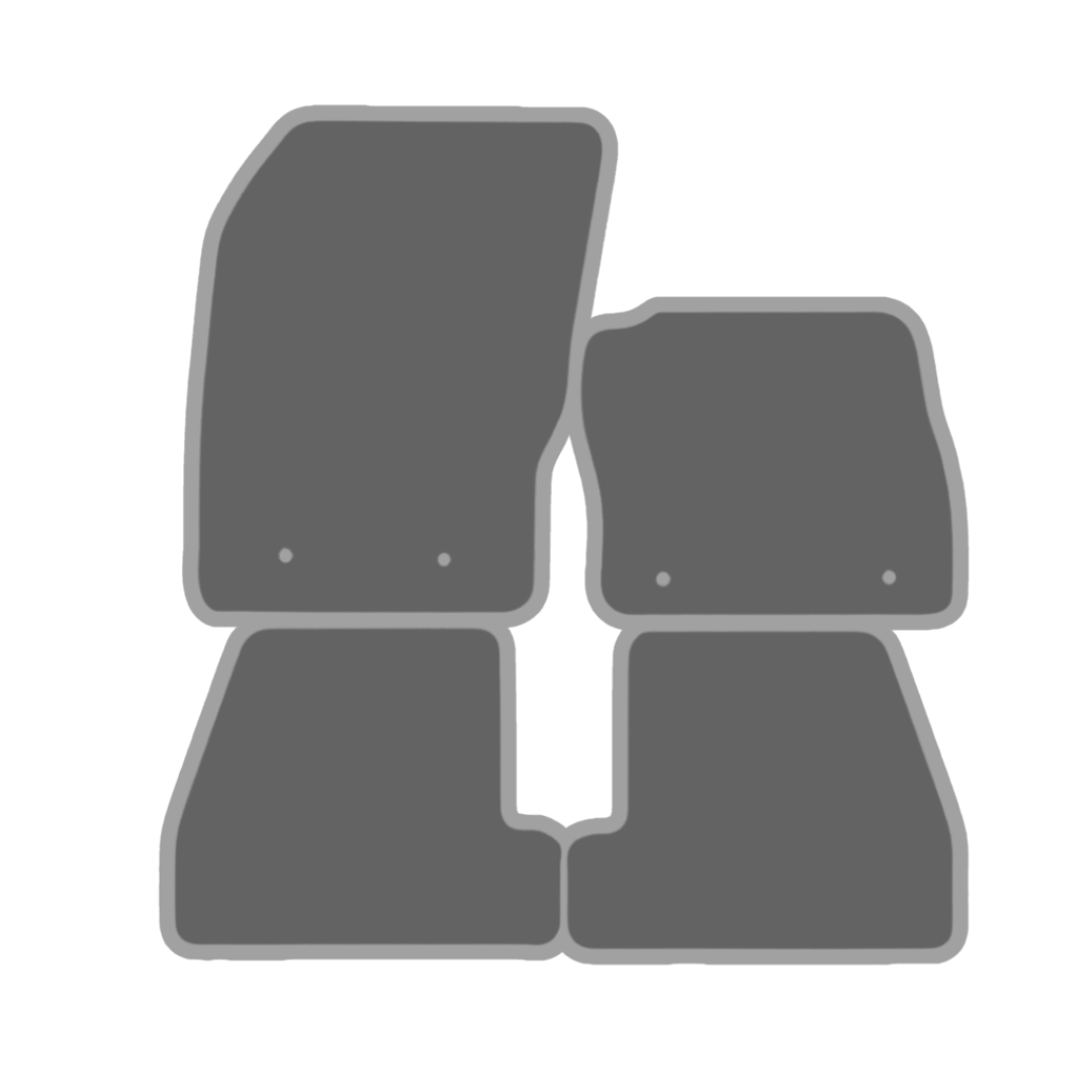 Ford Focus MK3 Facelift (2015-2018) Car Mats [4 Clips]