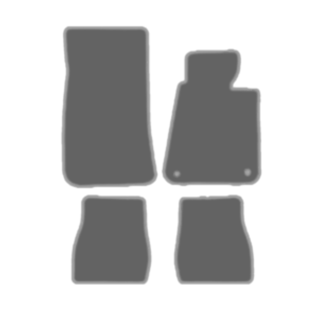 BMW 3 Series E30 Convertible (1982-1992) Car Mats [2 Clips]
