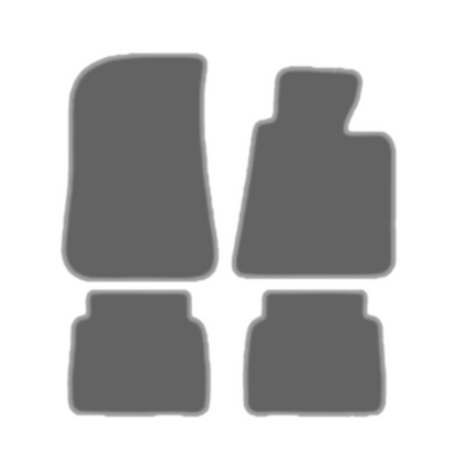 BMW 3 Series E30 Saloon (1982-1992) Car Mats [4 Velcros]