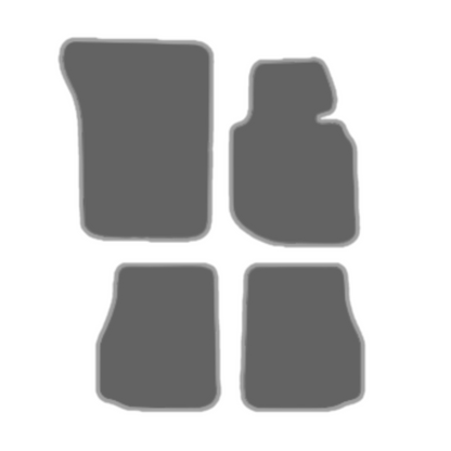 BMW 3 Series E36 Convertible (1992-1998) Car Mats [4 Velcros]