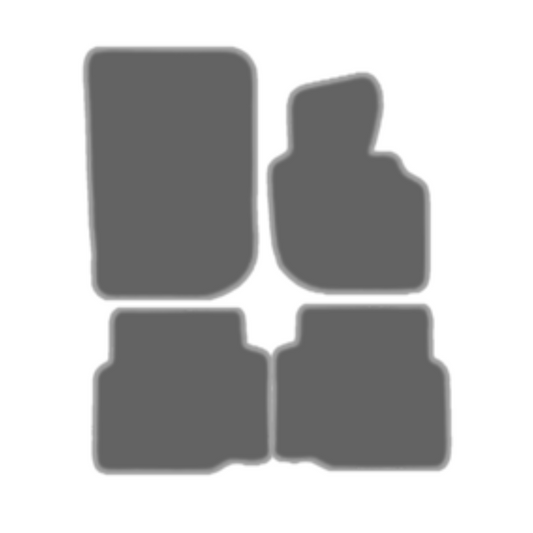 BMW 3 Series E36 Compact (1994-2001) Car Mats [4 Velcros]