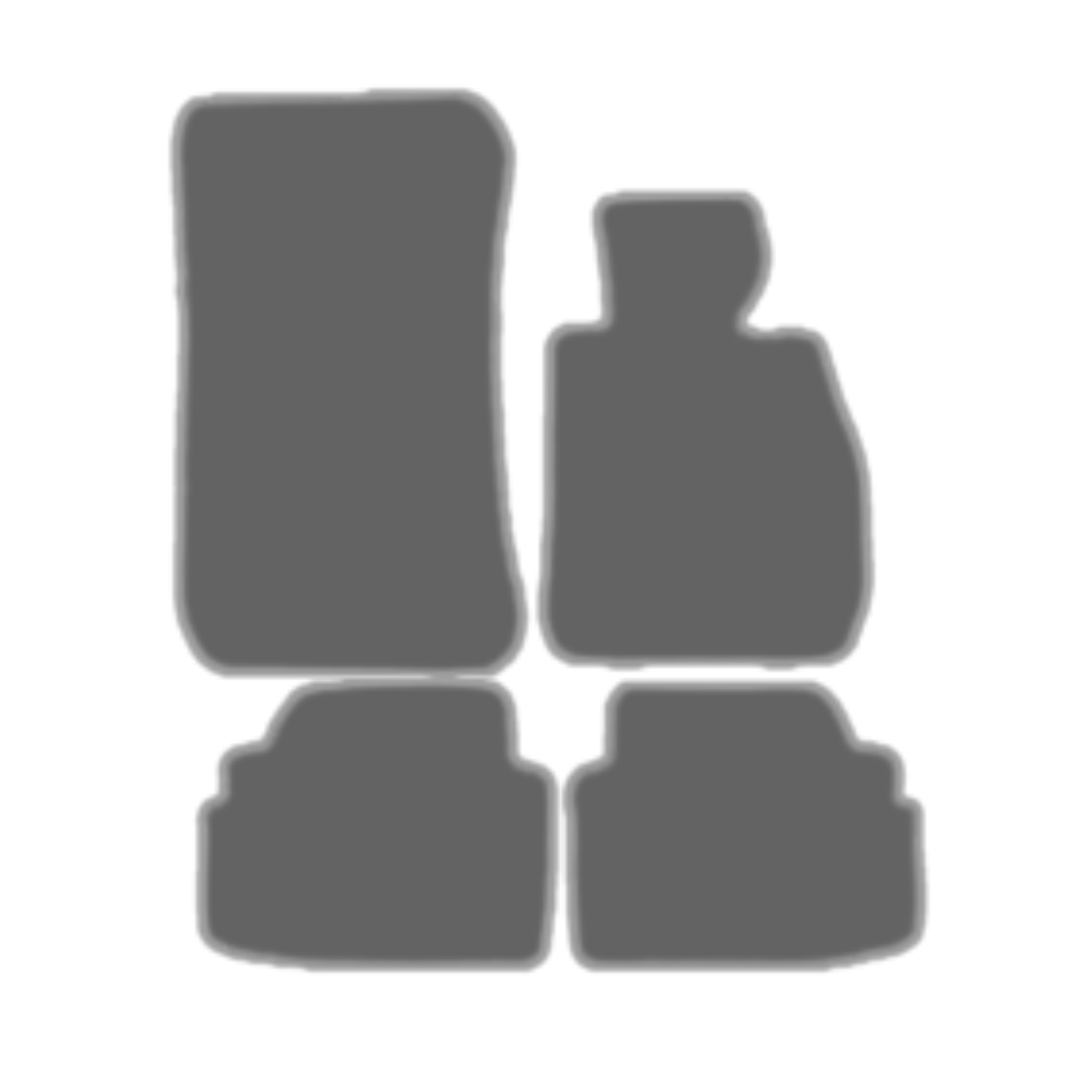BMW 3 Series E92 Coupe (2005-2012) Car Mats [4 Velcros]