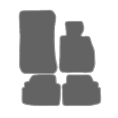 BMW 3 Series E92 Coupe (2005-2012) Car Mats [4 Velcros]