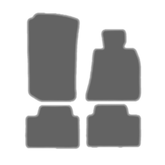 BMW 3 Series G20/G21 Saloon/Touring (2019-present) Car Mats [4 Velcros]