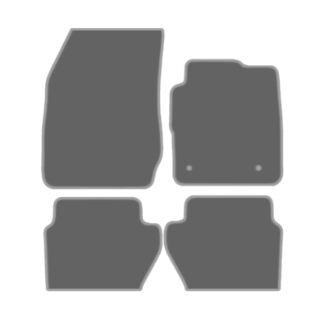 Ford Fiesta MK7 (2011-2017) Car Mats [2 Clips]