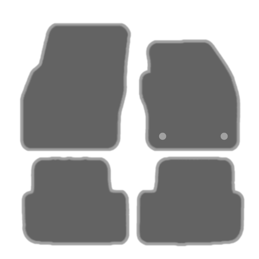 SEAT Arona (2017–present) Car Mats [2 Clips]