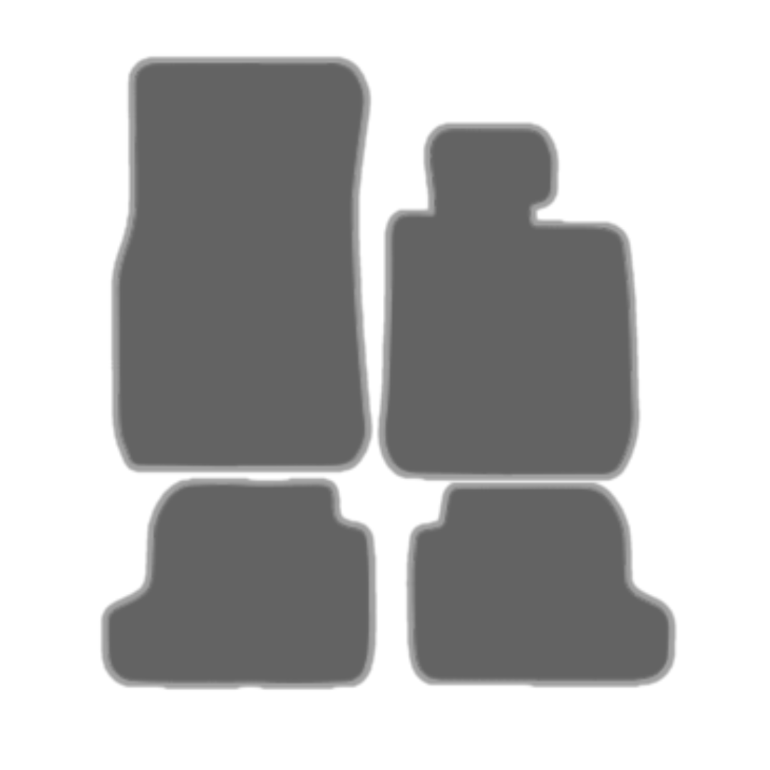 BMW 2 Series F22 F23 Coupe/Convertible (2014-present) Car Mats [4 Velcros]