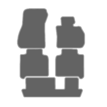 BMW 2 Series F46 Gran Tourer (2015-present) Car Mats [4 Velcros]
