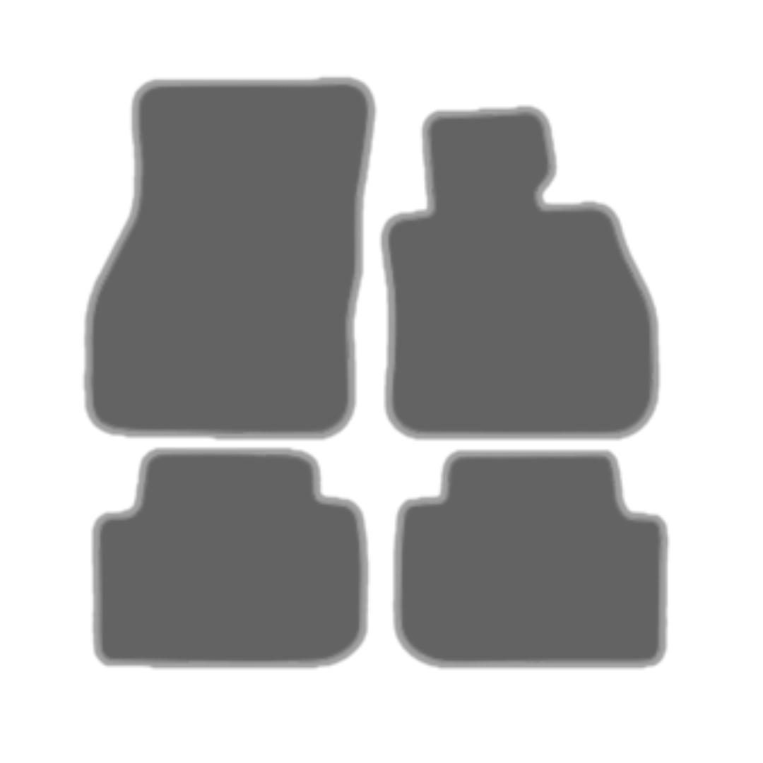 BMW 2 Series F44 Gran Coupe (2019-present) Car Mats [4 Velcros]