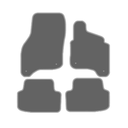 Volkswagen e-Golf Mk7 (2014-2021) Car Mats [4 Clips]
