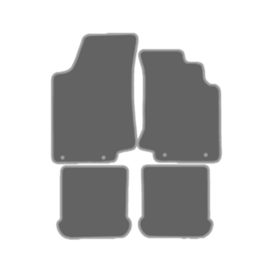 Volkswagen Golf MK3 Convertible (1992-2001) Car Mats [4 Clips]