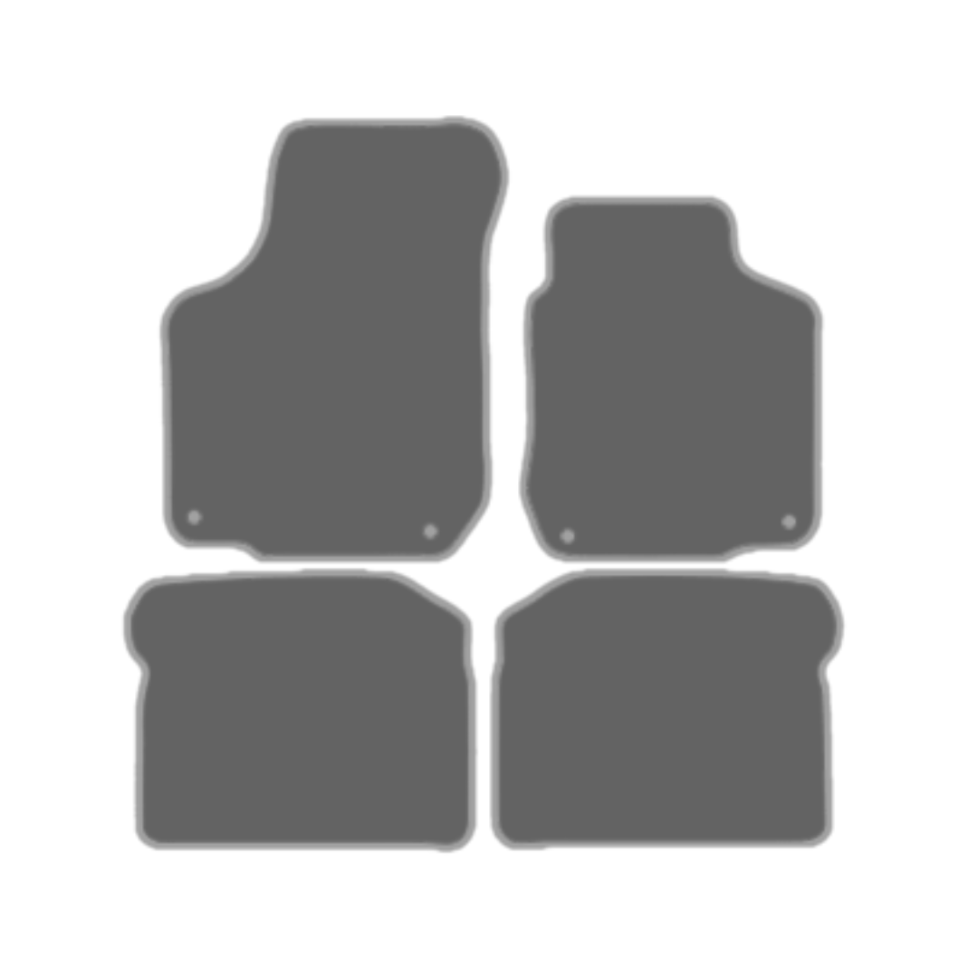 Volkswagen Golf MK4 (1997-2004) Car Mats [4 Clips]
