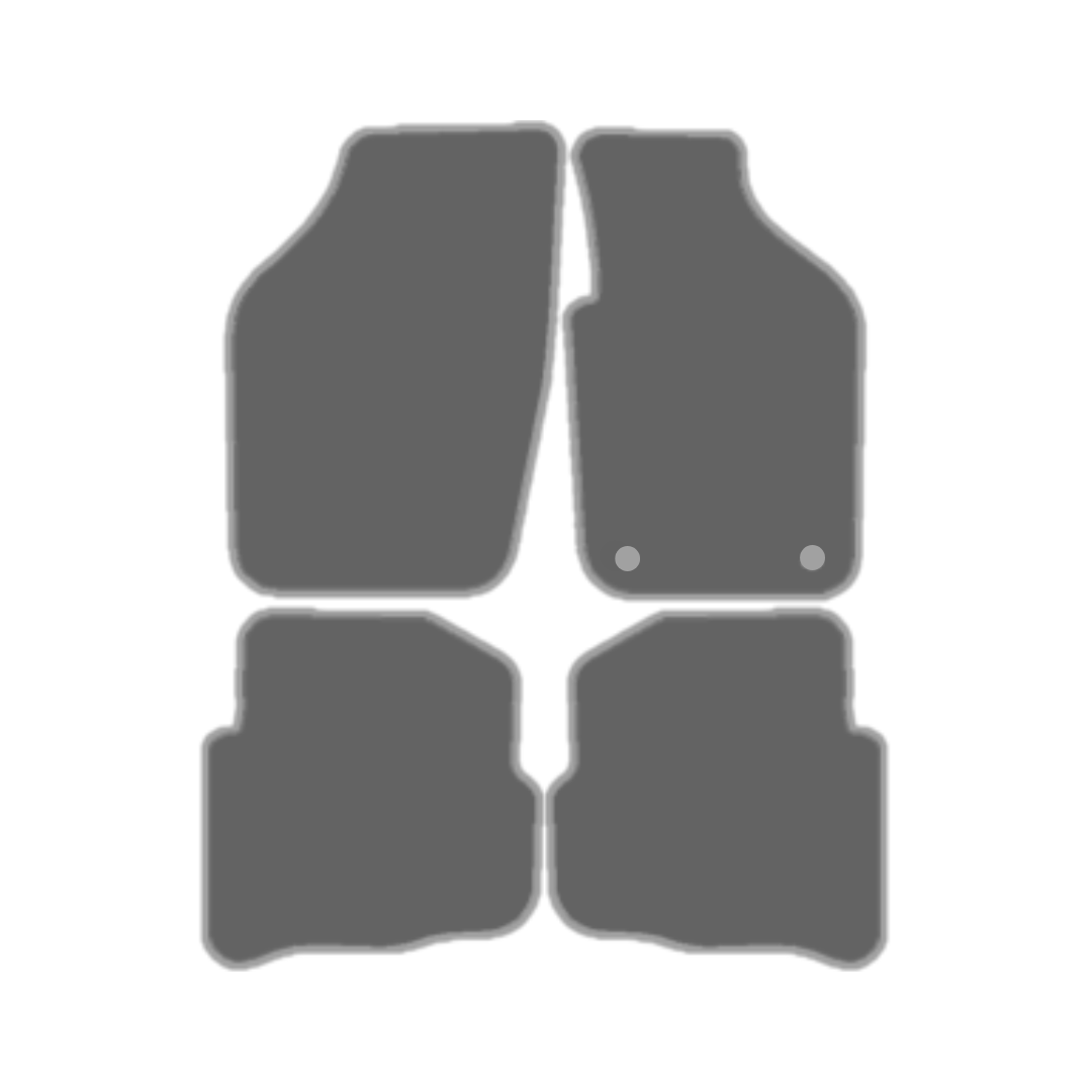 Volkswagen Polo (2002-2004) Car Mats [2 Clips]