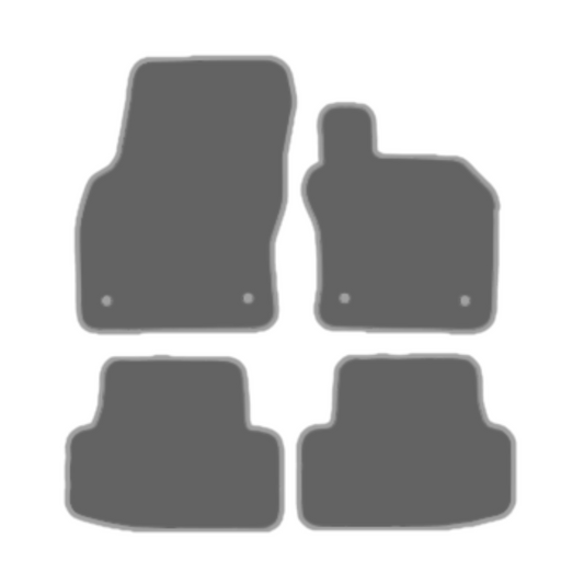 Audi A3/S3 Hatchback 3dr (2012-2020) Car Mats [4 Clips]