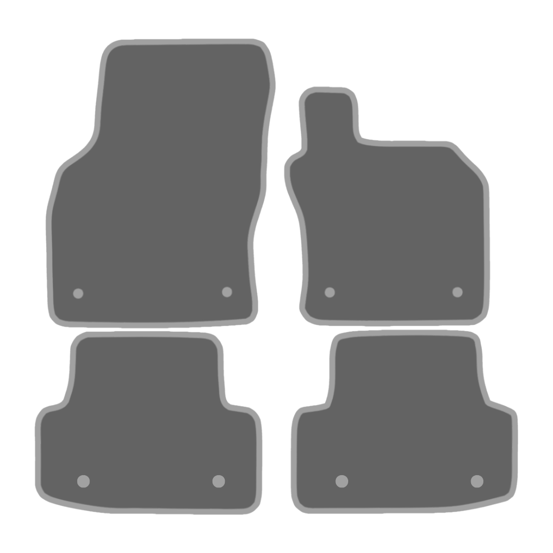 Audi A3/S3 Hatchback 3dr (2012-2020) Car Mats [8 Clips]