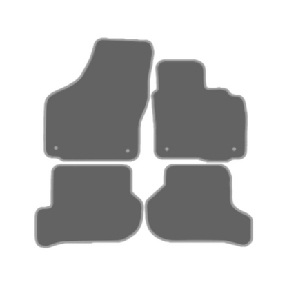 Volkswagen Golf MK5 R32 (2005-2009) Car Mats [4 Clips]