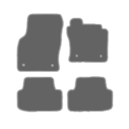 Volkswagen Golf MK8 (2019-present) Car Mats [4 Clips]