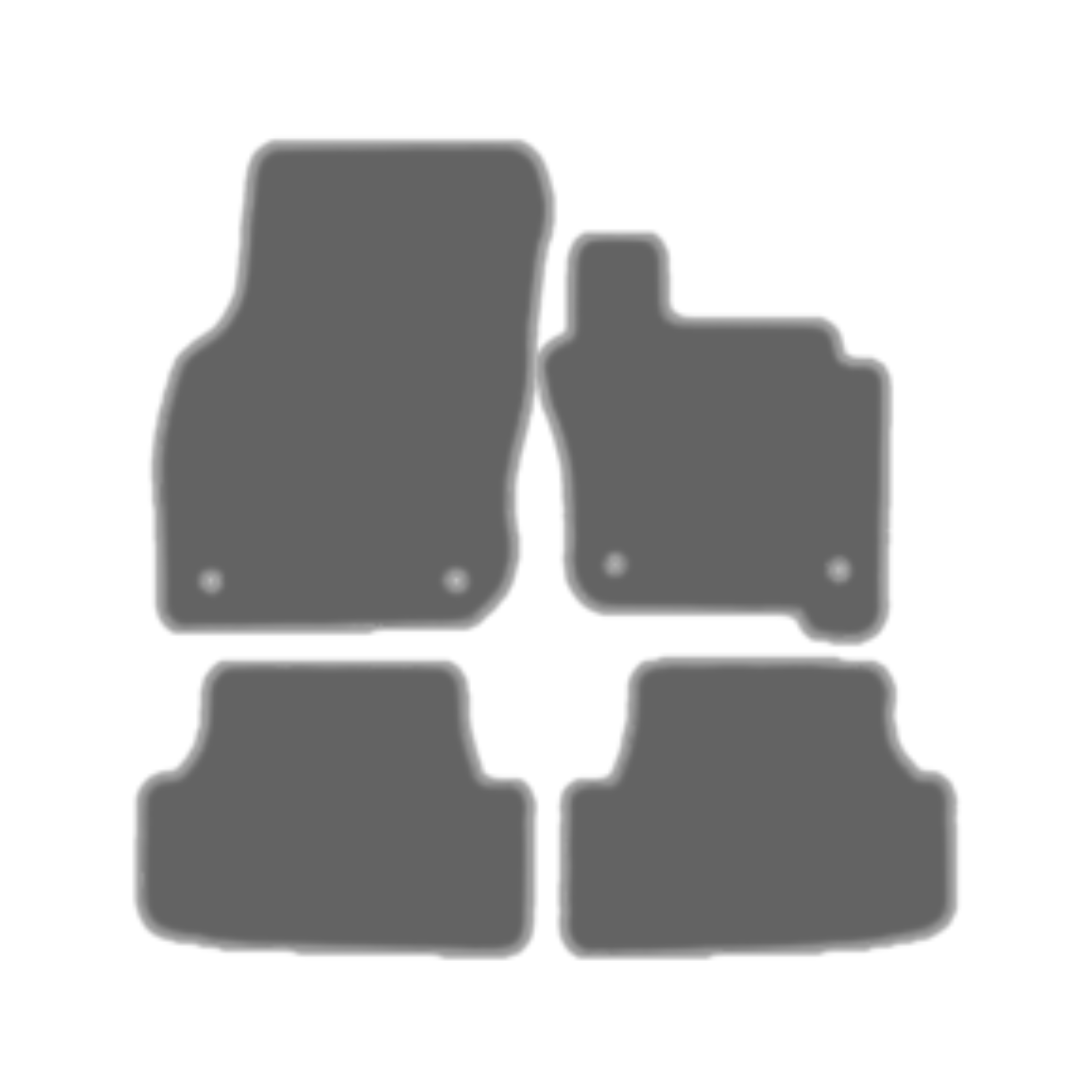 Audi A3 Hybrid (2020-present) Car Mats [4 Clips]