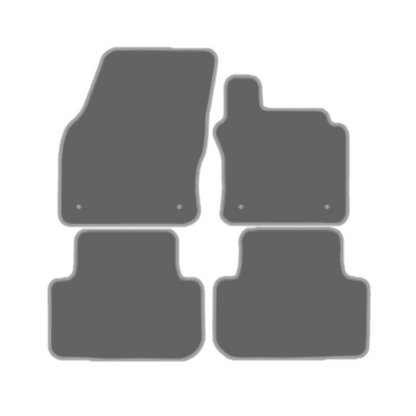 Volkswagen Golf SV (2014-present) Car Mats [4 Clips]