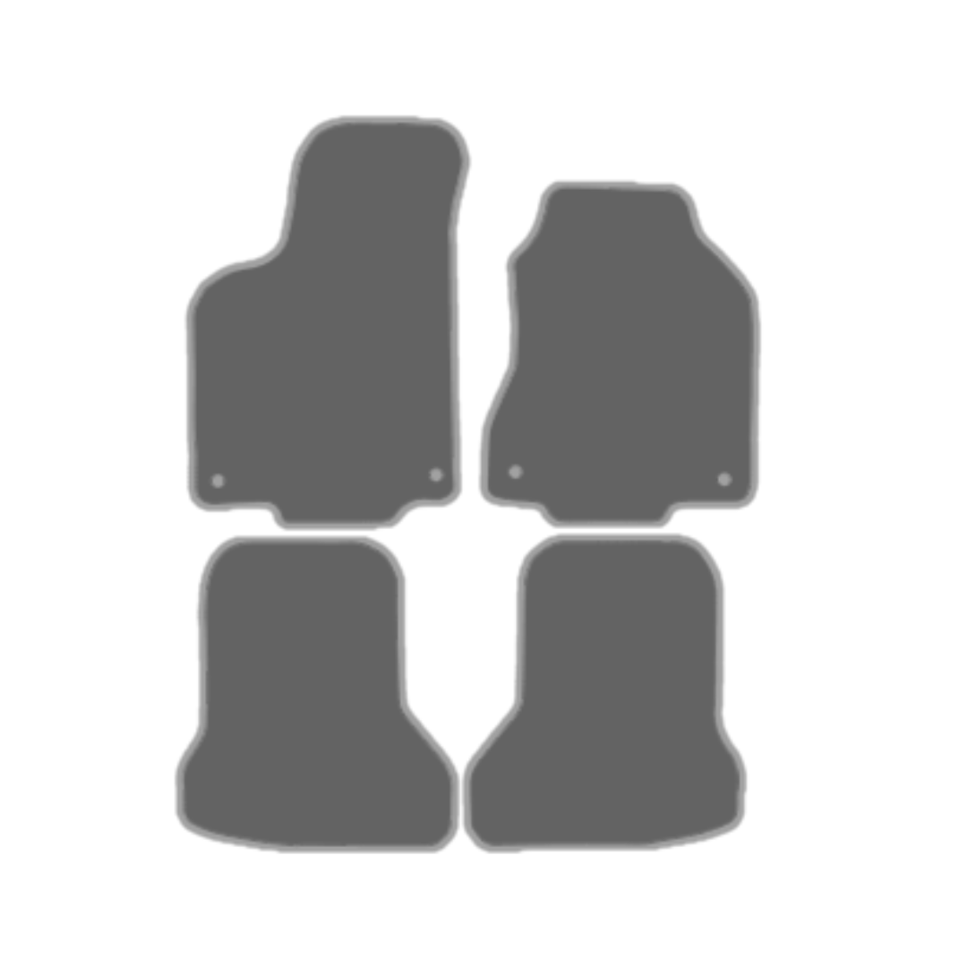 Volkswagen Polo (1994-1999) Car Mats [4 Clips]