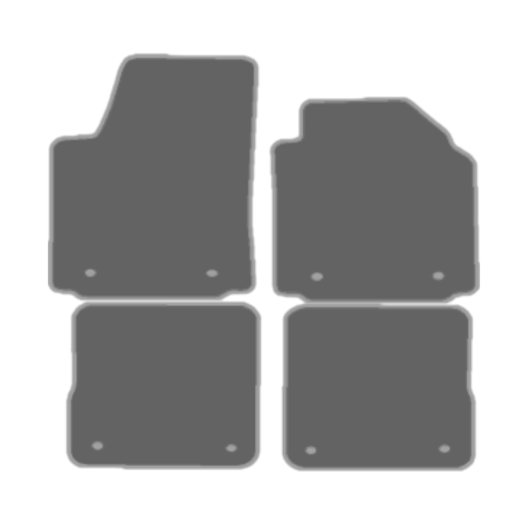 Audi A2 (2000-2005) Car Mats [8 Clips]