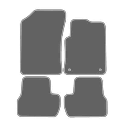 Citroen C3 (2010-2016) Car Mats [2 Clips]