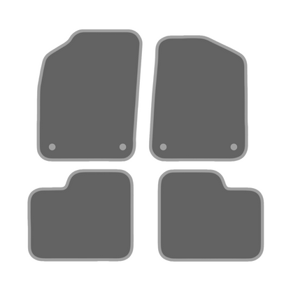 Abarth 695 (2014 to 2022) Car Mats [4 Clips]