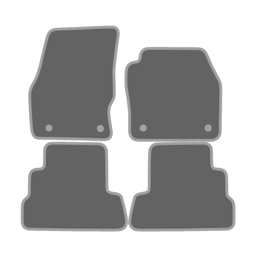 Ford Kuga (2015-2019) Car Mats [4 Clips]