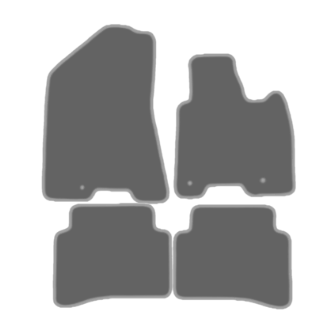 Hyundai Tucson (2018-2020) Car Mats [3 Clips]